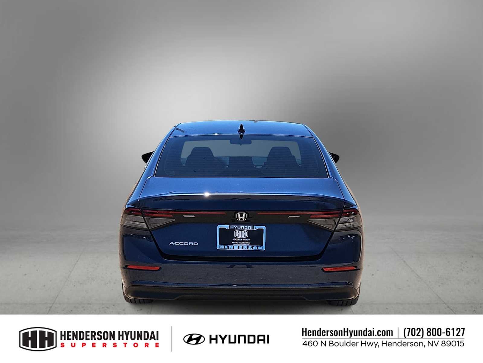 Used 2023 Canyon River Blue Metallic Honda EX image 7
