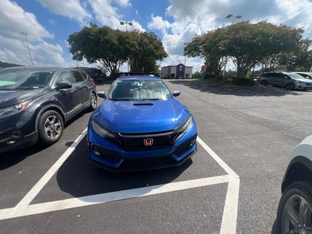 Used 2019 Aegean Blue Metallic Honda Touring image 2