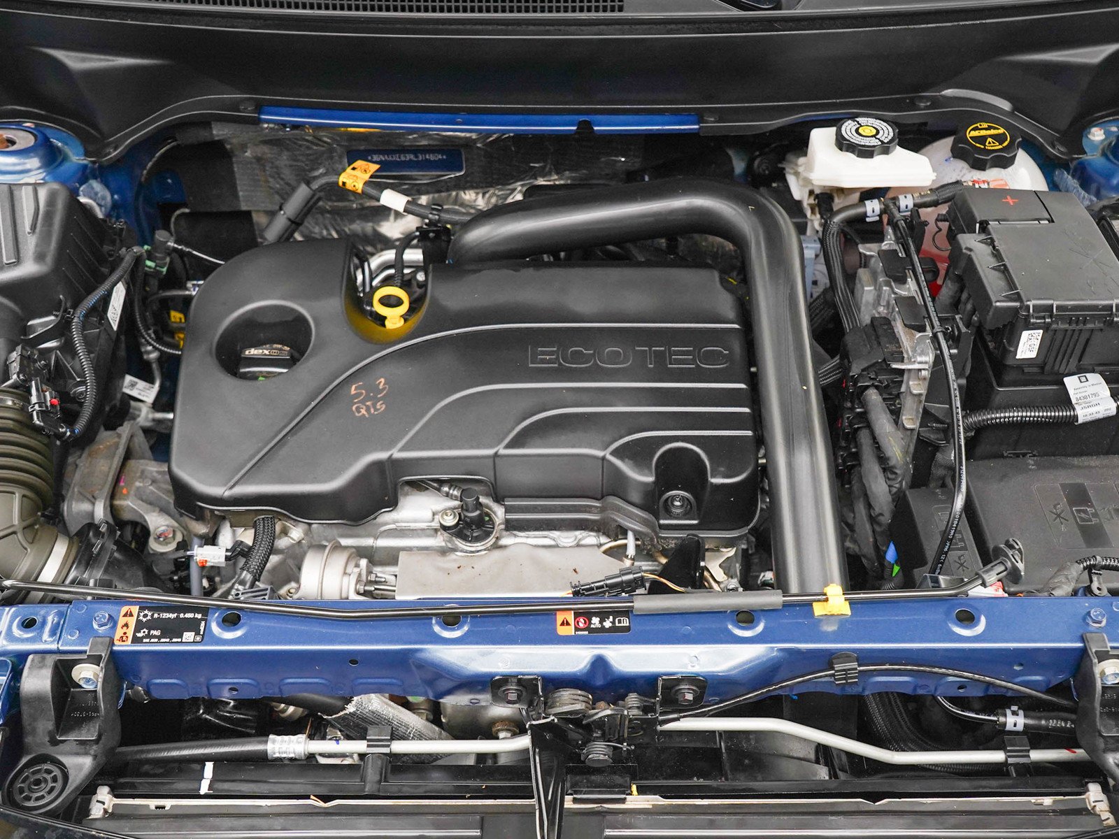 Used 2024 Lakeshore Blue Metallic Chevrolet Premier image 32