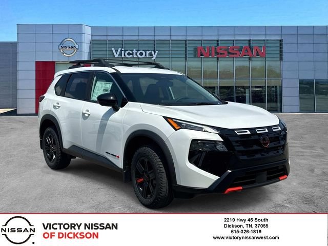 New 2026 Everest White Pearl TriCoat Nissan Rock Creek® image 1