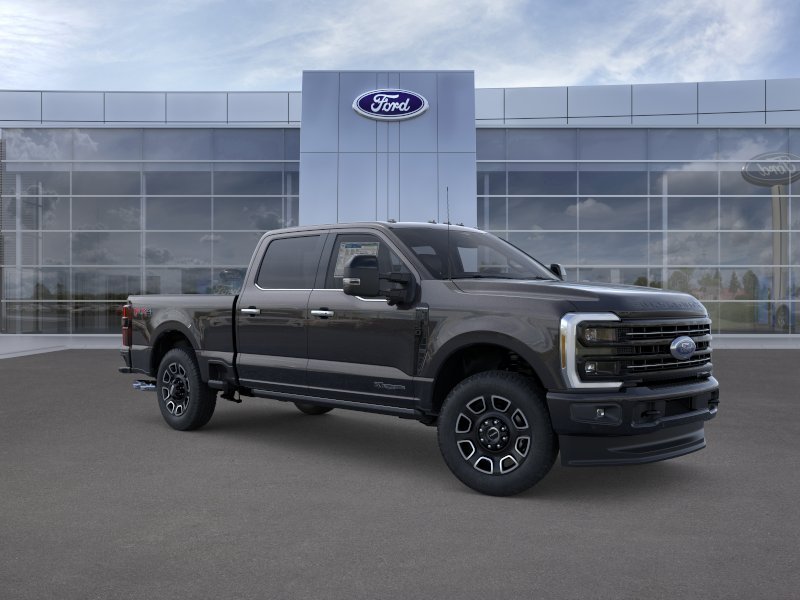 New 2025 Agate Black Metallic Ford F-250® Platinum® image 7
