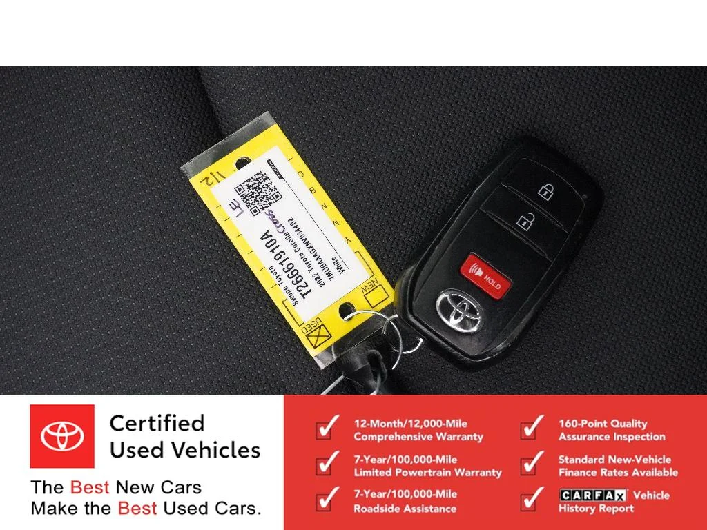 Used 2022 Sonic Silver Toyota LE image 31