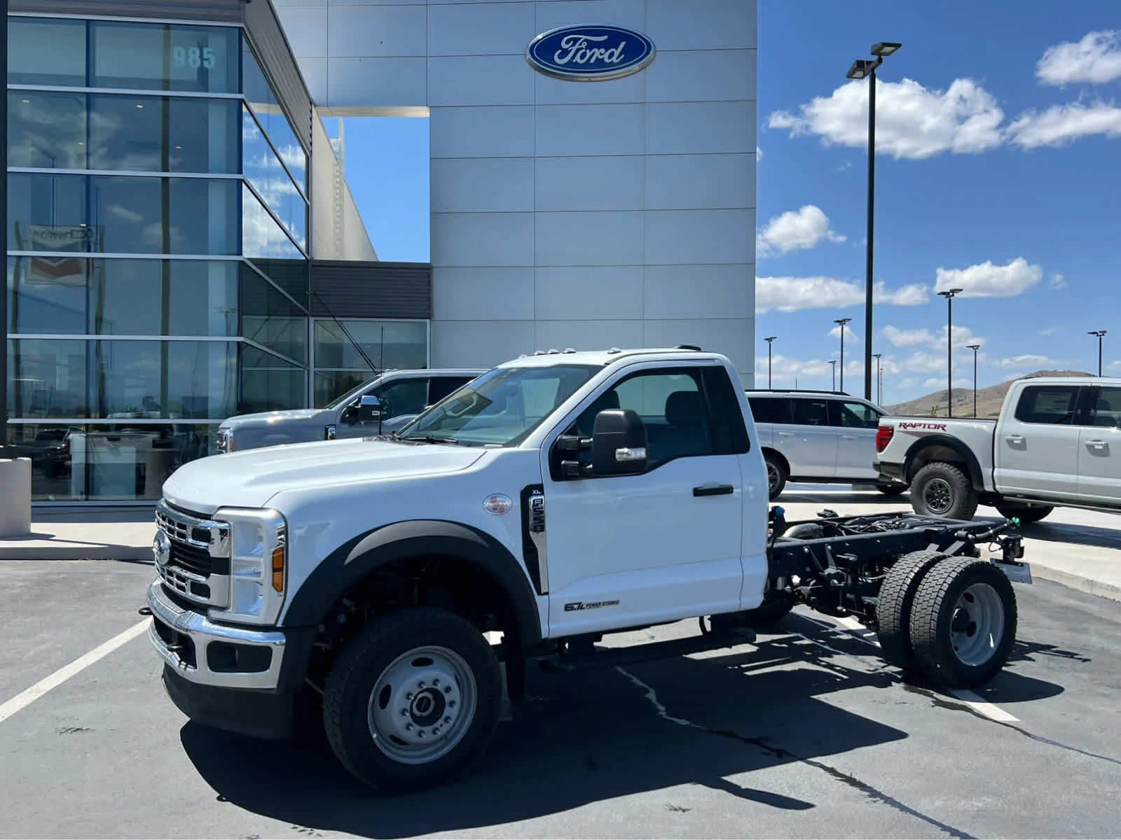 2026 Ford F-550 XL 4x4 Regular Cab 145-In DRW's photo