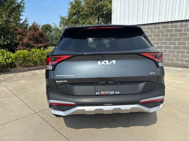 Certified Used 2023 Gravity Gray Kia LX image 7