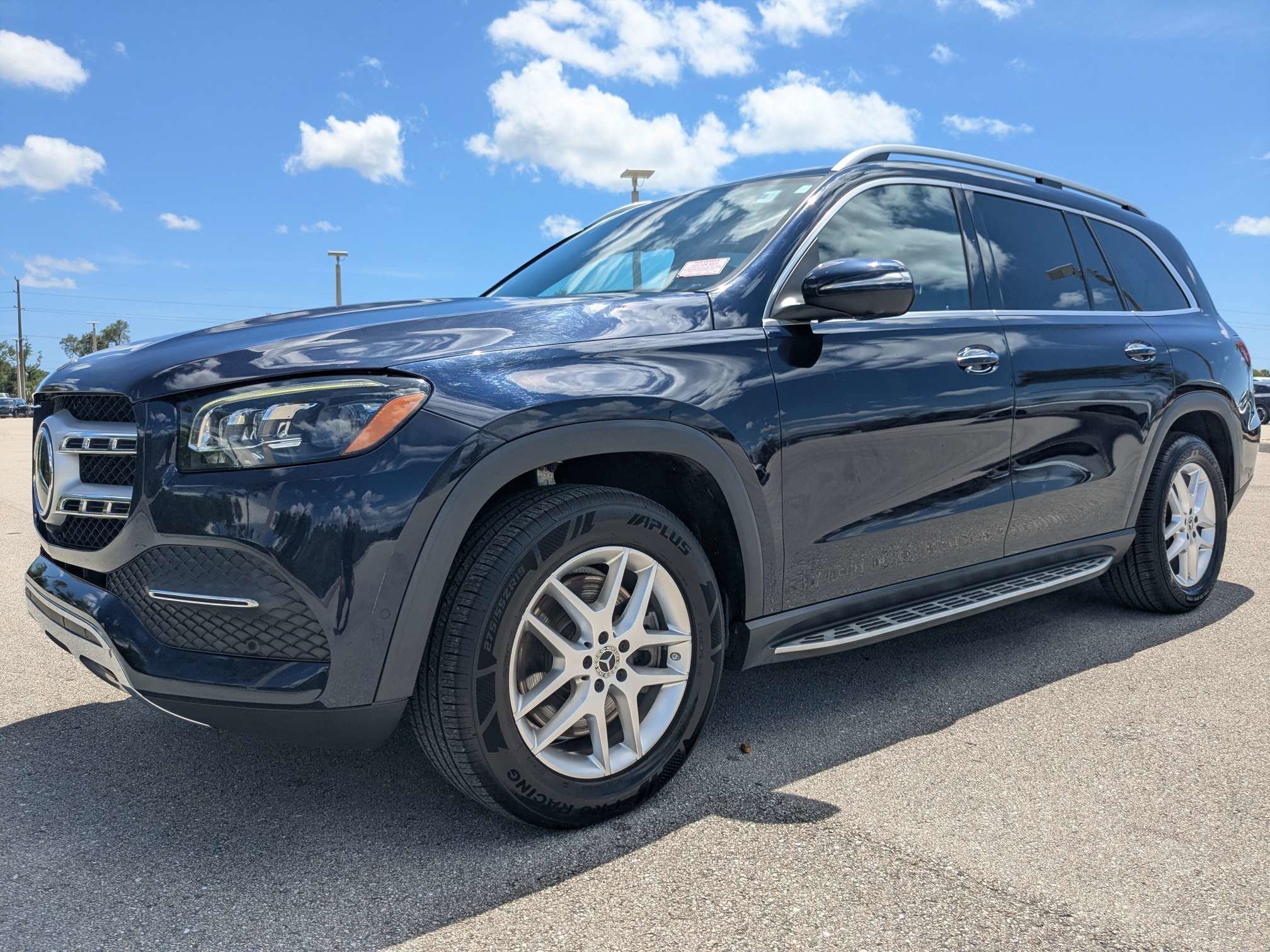 Used 2020 Brilliant Blue Metallic Mercedes-Benz GLS 450 image 9