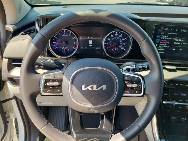 Used 2024 White Kia EX image 17