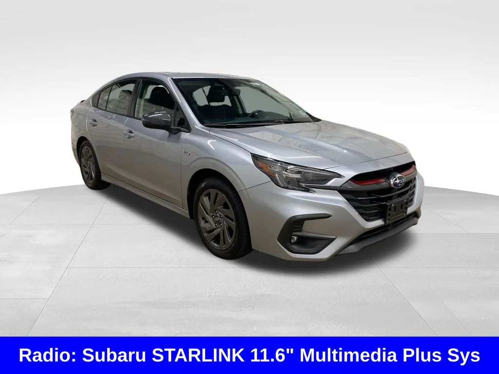 Certified Used 2024 Silver Subaru Sport image 13