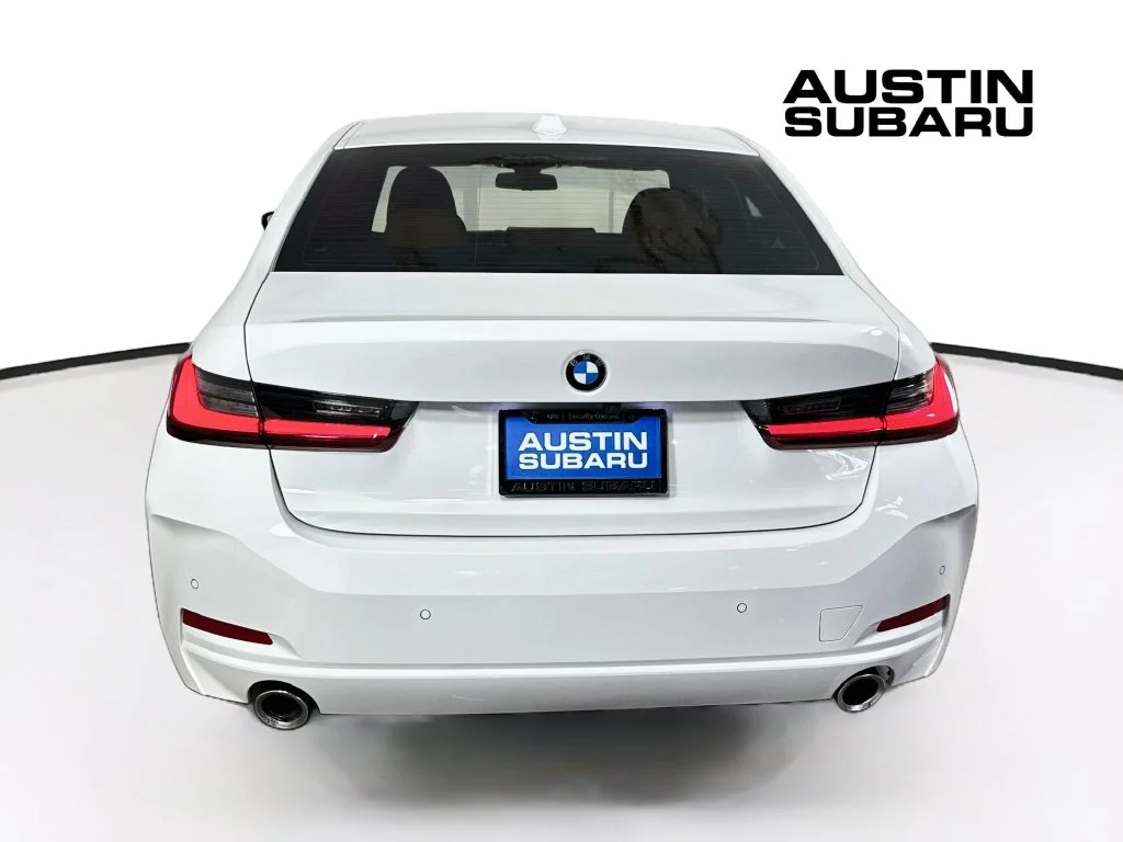 Used 2024 White BMW 330i image 6