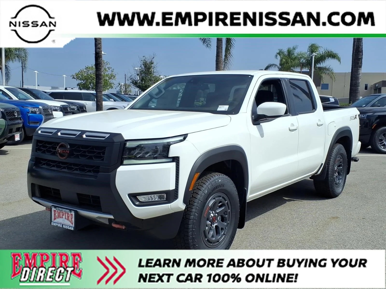 2026 Nissan Frontier PRO-X Crew Cab 4X2's photo