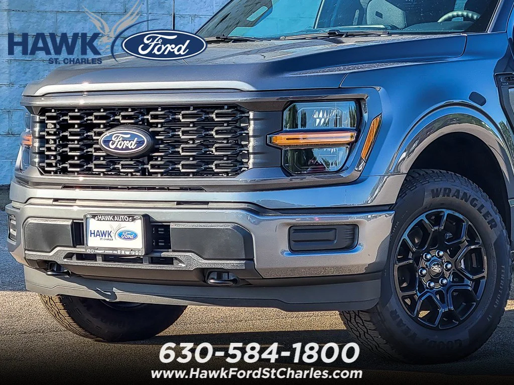 New 2026 Carbonized Gray Metallic Ford STX® image 1