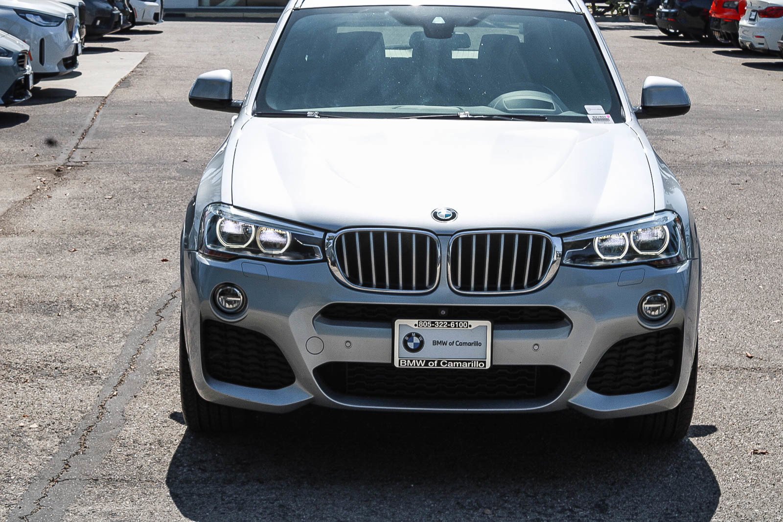 Used 2017 Glacier Silver Metallic BMW xDrive28i image 2