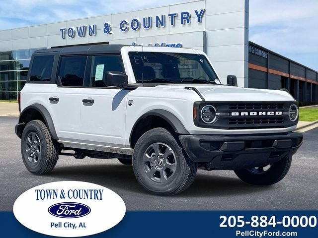 New 2026 Oxford White Ford Big Bend image 1