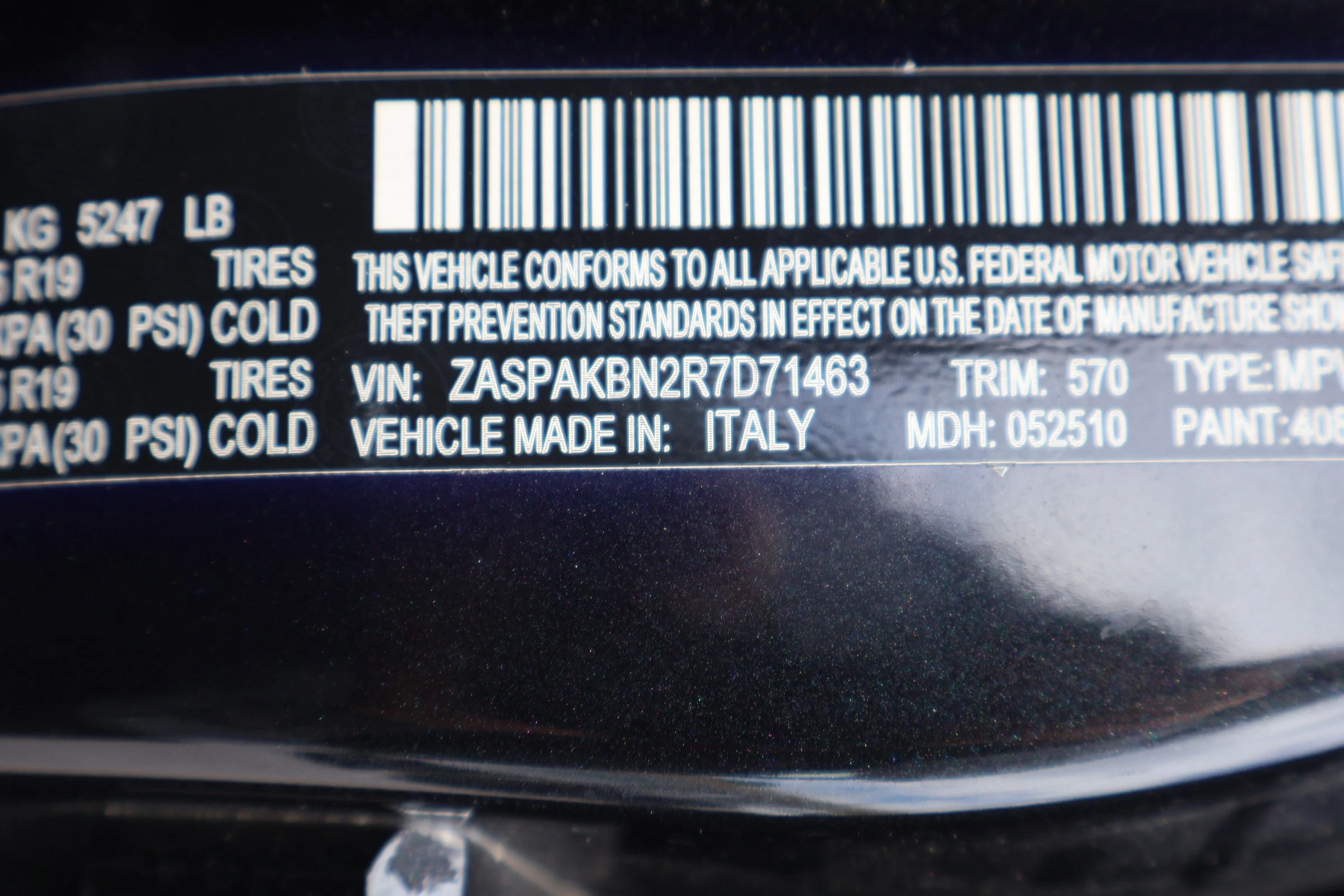 Used 2024 Vulcano Black Metallic Alfa Romeo Ti image 30