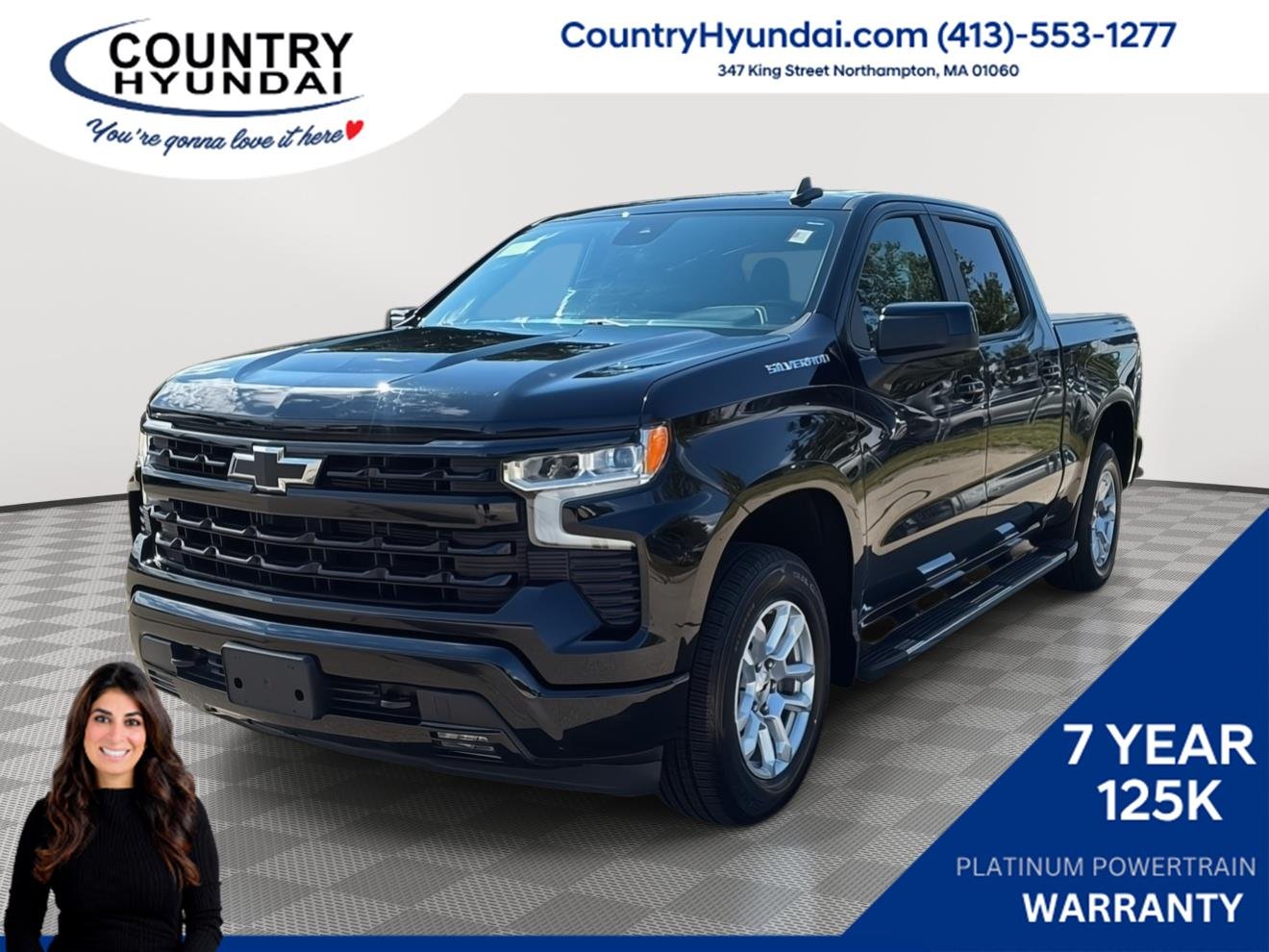 Used 2023 Black Chevrolet RST image 1
