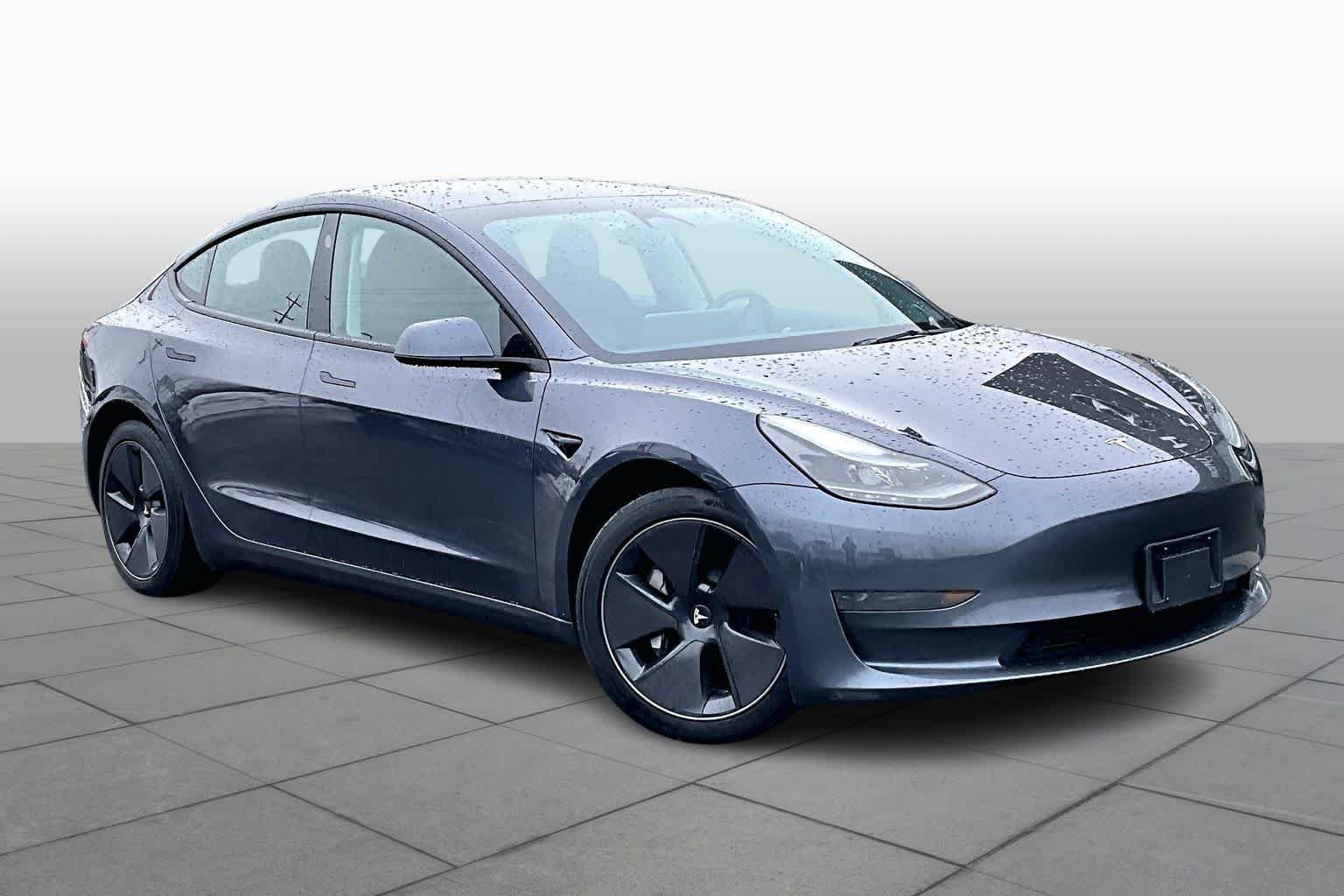 Used 2023 Tesla Model 3 Base with VIN 5YJ3E1EAXPF617228 for sale in College Park, MD