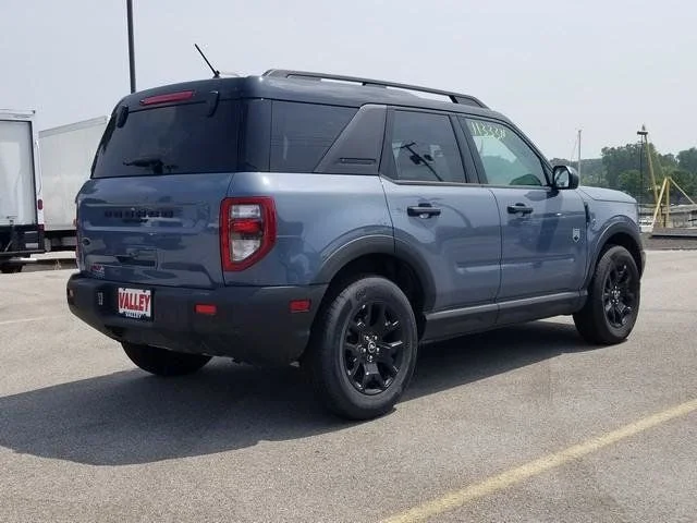 New 2025 Azure Gray Metallic Tri-Coat Ford Big Bend® image 3