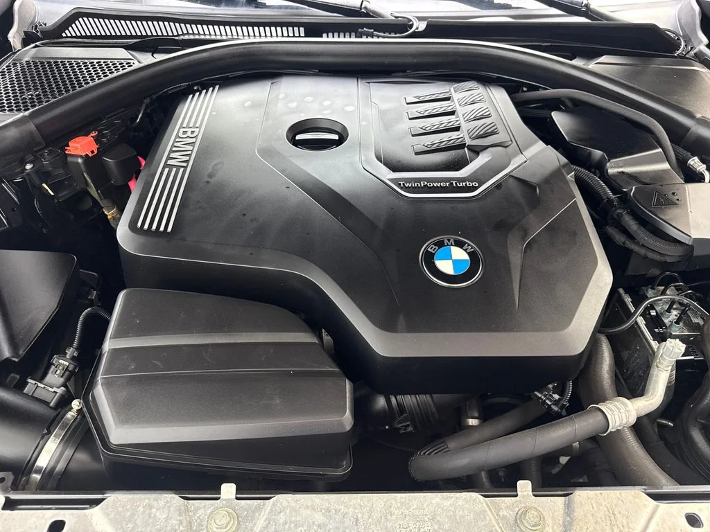 Used 2021 Black BMW 330i xDrive image 78