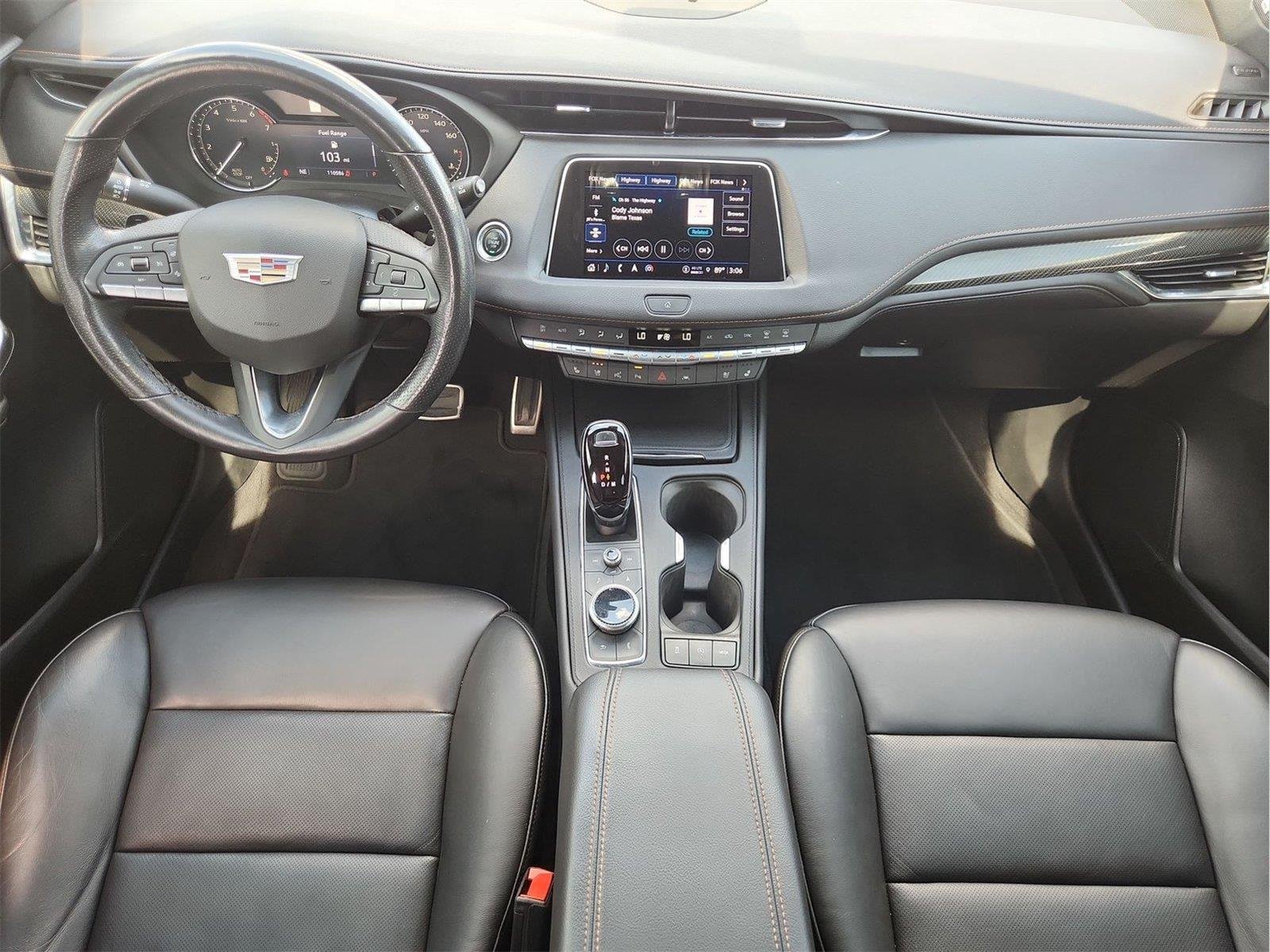 2022 Cadillac XT4 FWD Sport White at Gerry Lane Buick GMC