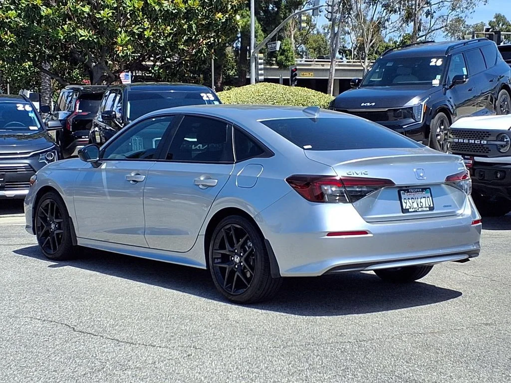 Used 2025 Gray Honda Sport image 4
