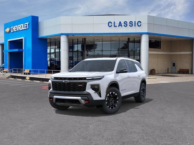 New 2027 Polar White Tricoat Chevrolet Z71 image 8