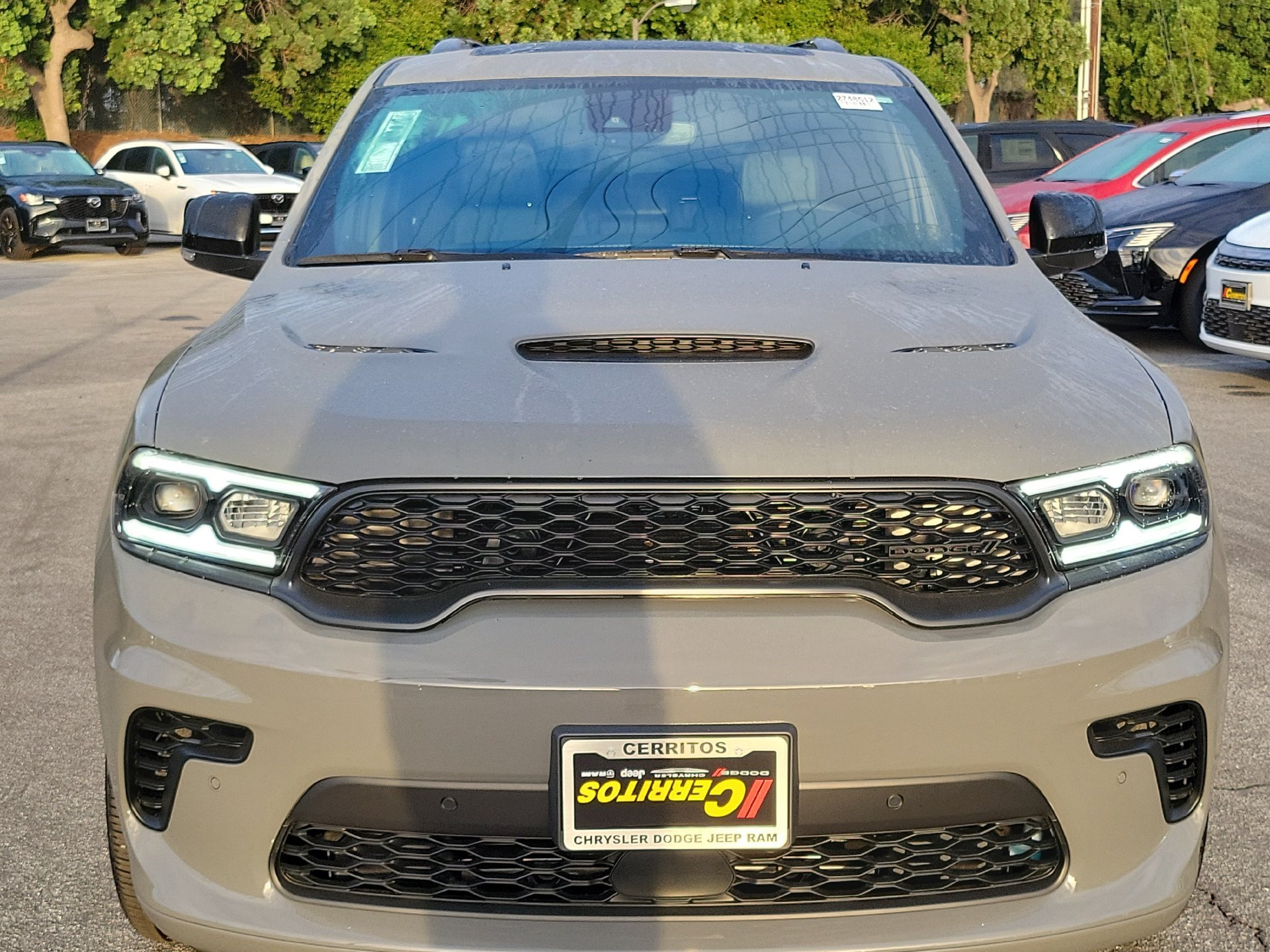 New 2027 Destroyer Gray Clear-Coat Exterior Paint Dodge GT image 6