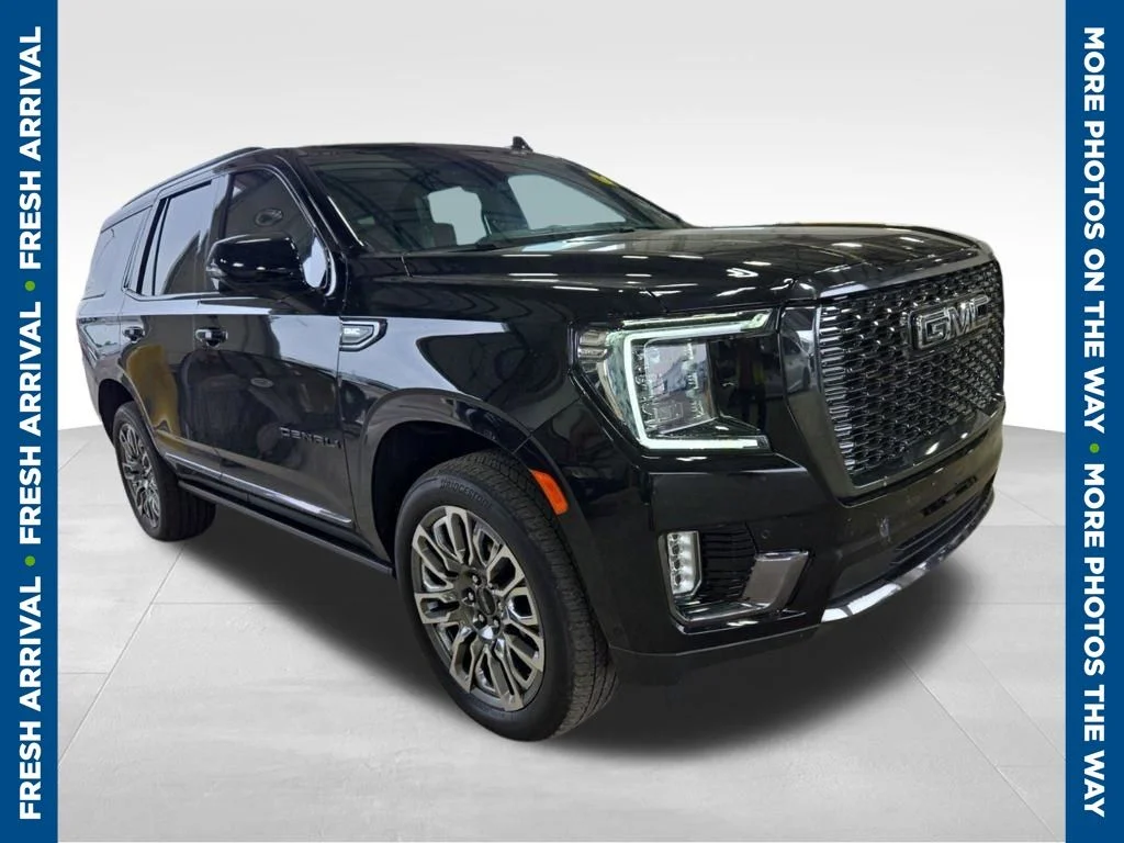 Certified Used 2024 Black GMC Denali Ultimate image 1