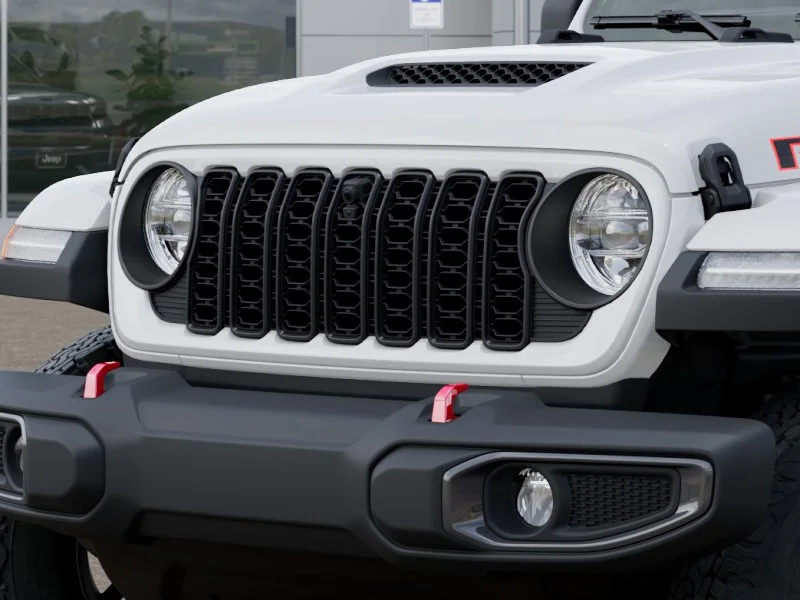 New 2027 Bright White Clear-Coat Paint Jeep Rubicon image 37