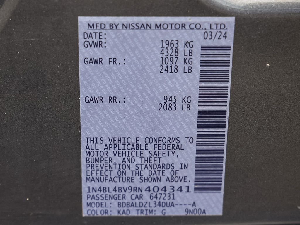 Used 2024 Gray Nissan 2.5 S image 32