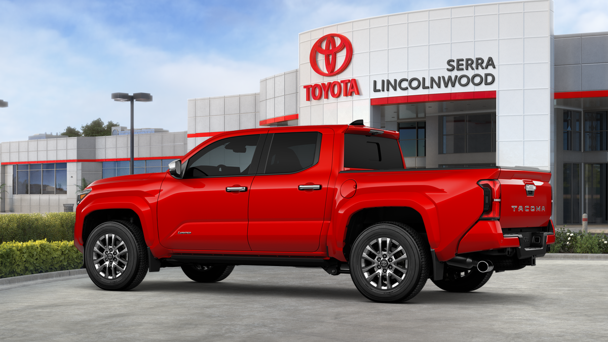 New 2026 Supersonic Red Toyota Limited image 39