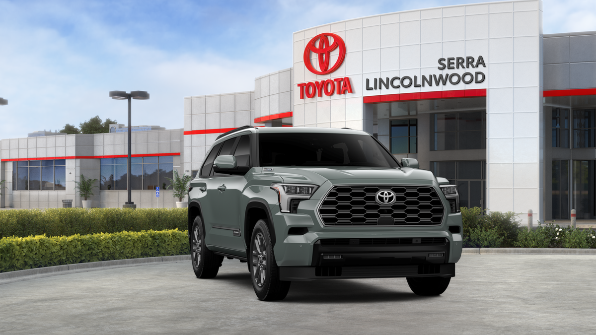 New 2026 Lunar Rock Toyota Platinum image 62