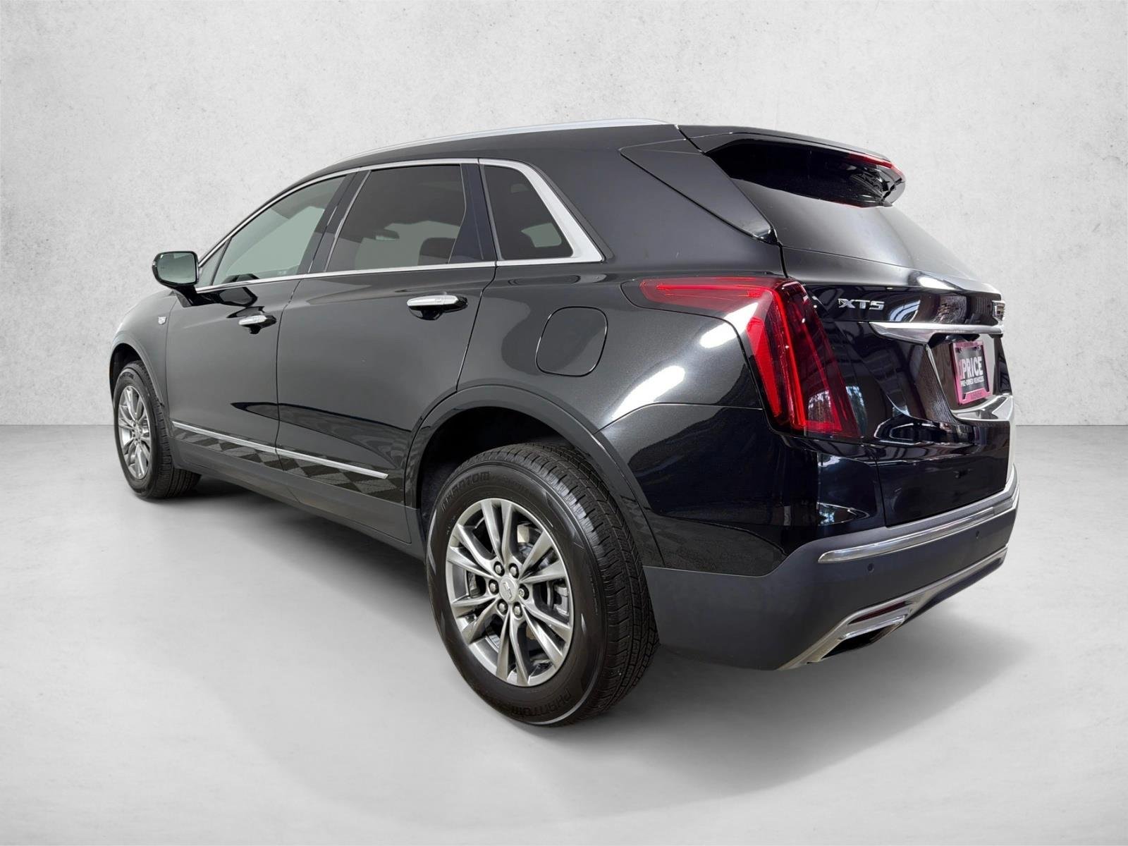 Used 2023 Stellar Black Metallic Cadillac FWD Premium Luxury image 7