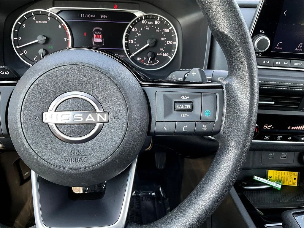 Used 2023 Black Nissan SV image 14