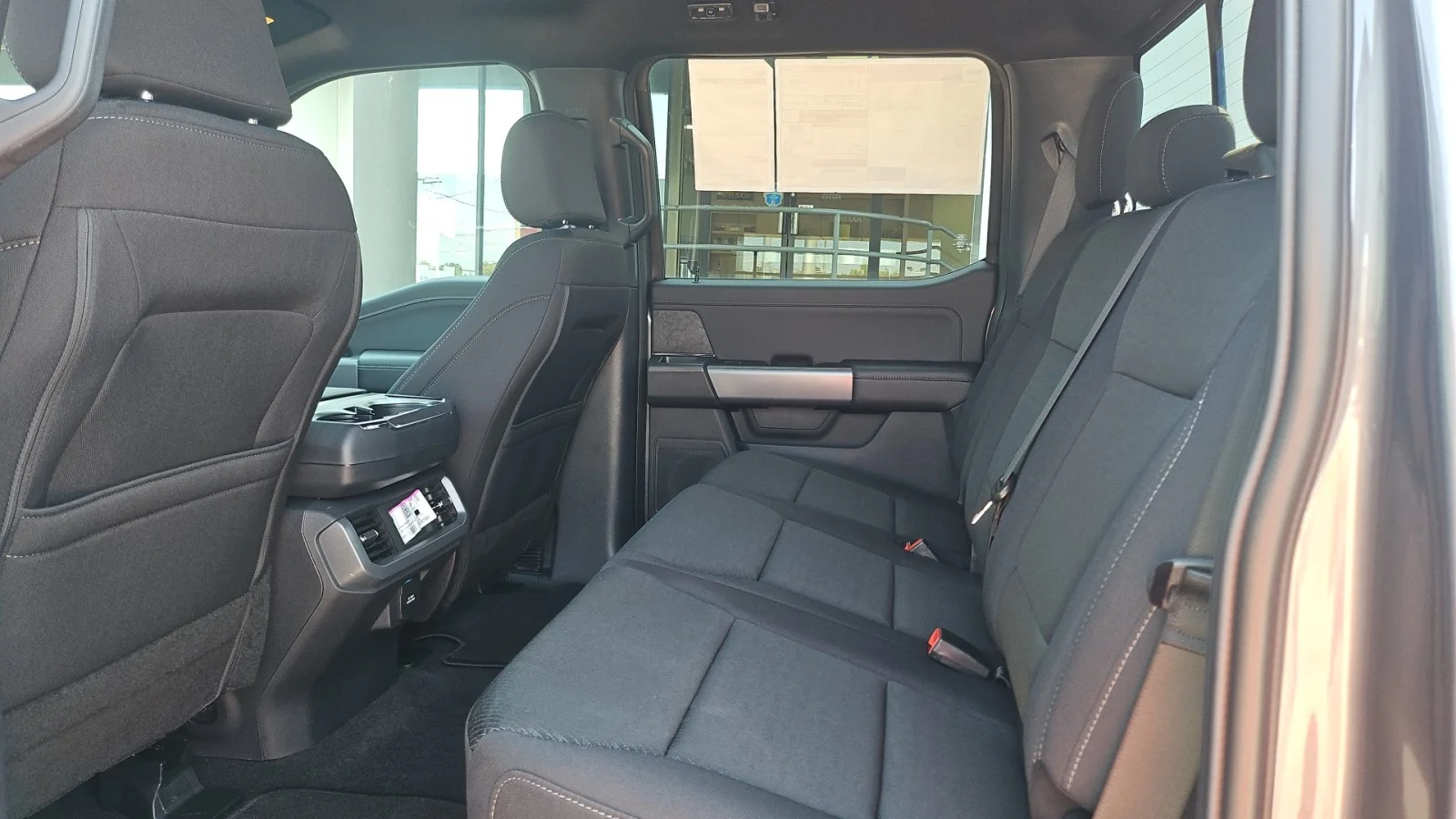 New 2026 Carbonized Gray Metallic Ford XLT 4WD w/Dark Trail Pkg image 13