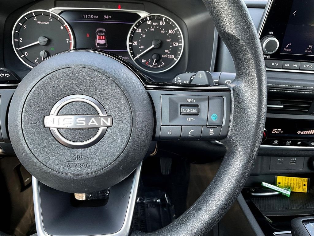 Used 2023 Black Nissan SV image 14