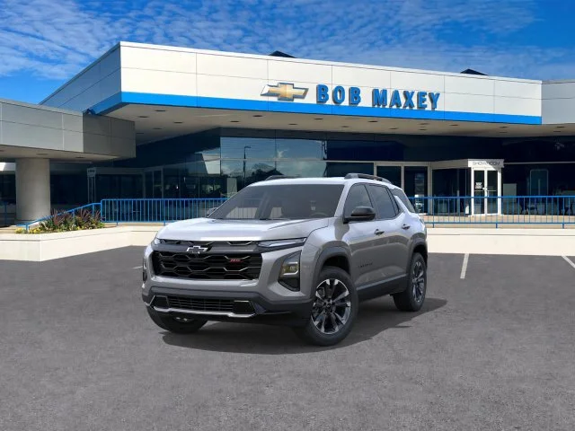 New 2027 Sterling Gray Metallic Chevrolet RS image 8