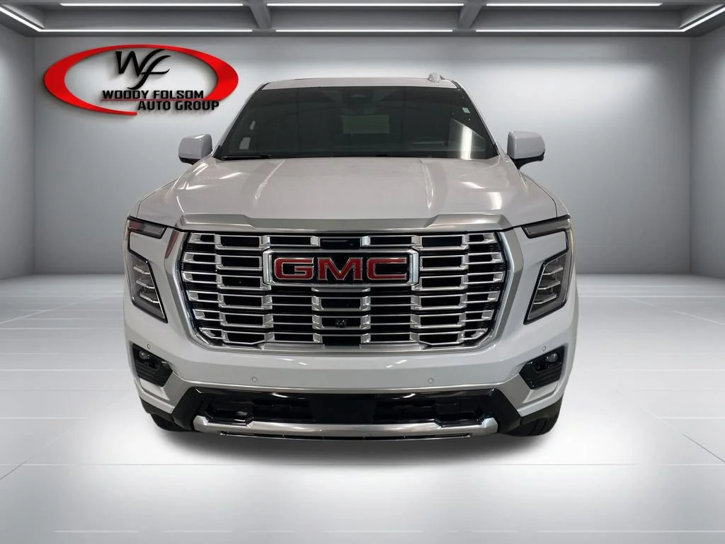 Used 2026 Glacier White Tricoat GMC Denali image 2