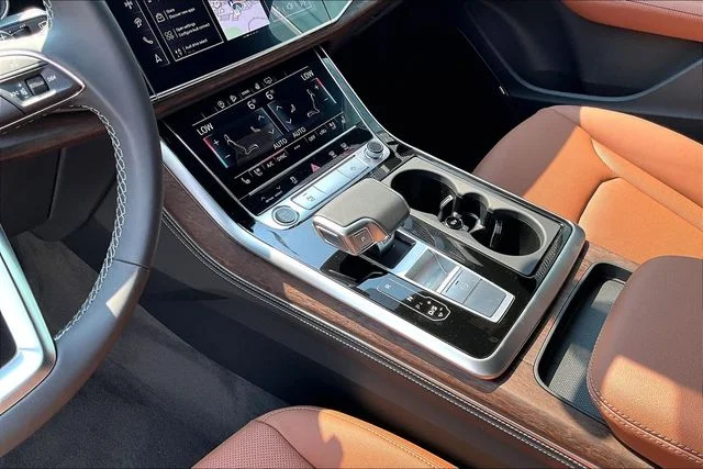 New 2026 Gray Audi 55 Premium image 8