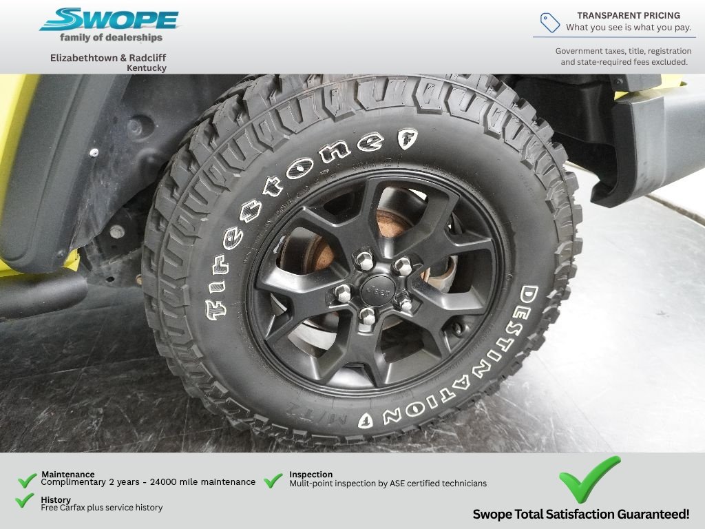Used 2023 High Velocity Clearcoat Jeep Willys image 25