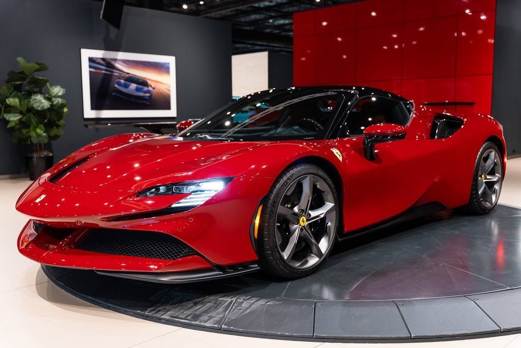 Certified Used 2022 Rosso Mugello Ferrari Base image 46