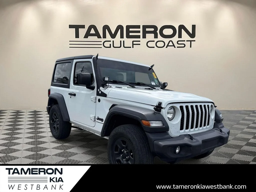 2024 Jeep Wrangler Sport's photo