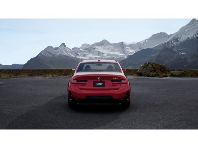 New 2026 Vegas Red Metallic BMW 330i NA image 5