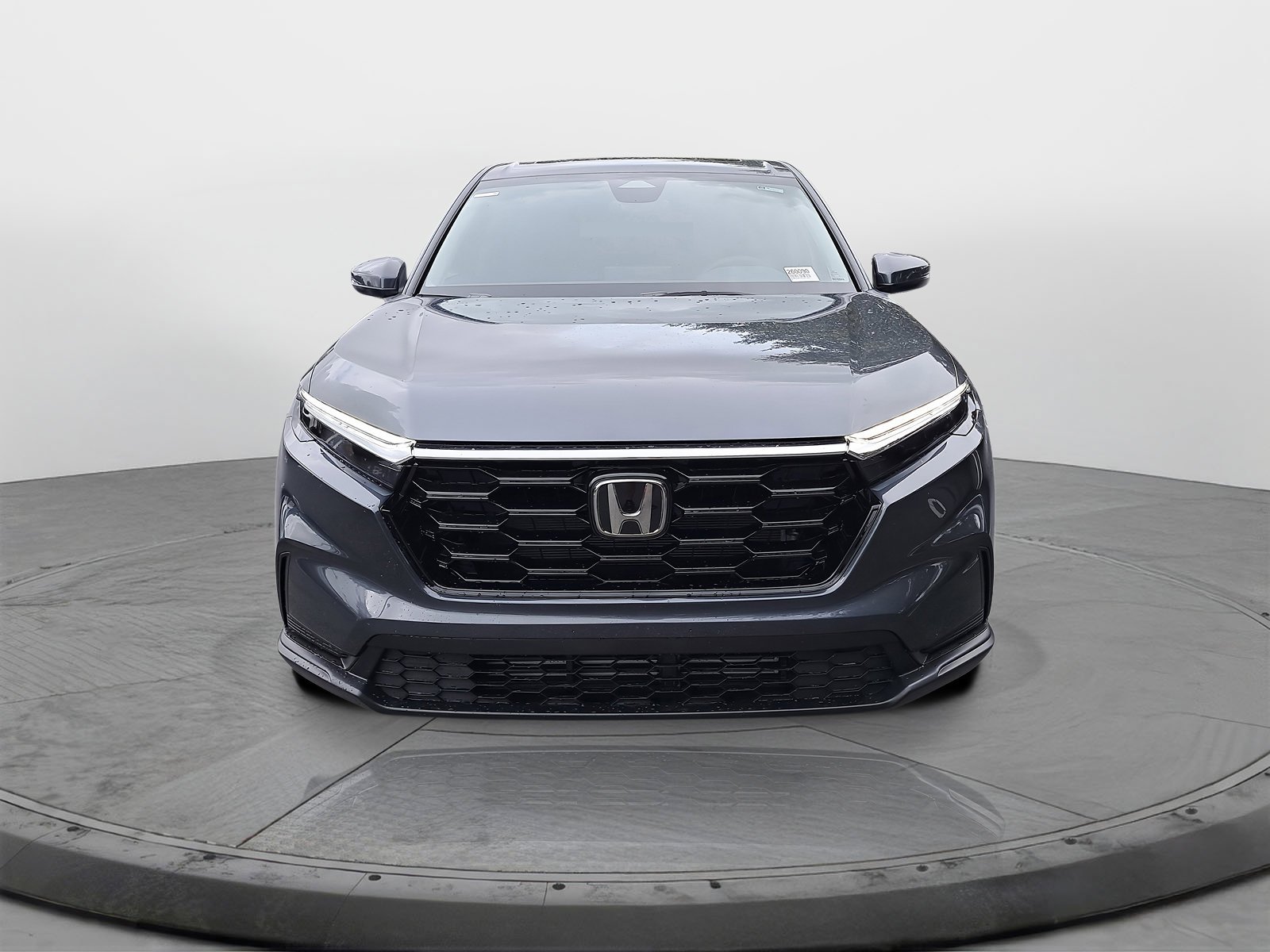 New 2026 Meteorite Gray Metallic Honda EX image 2