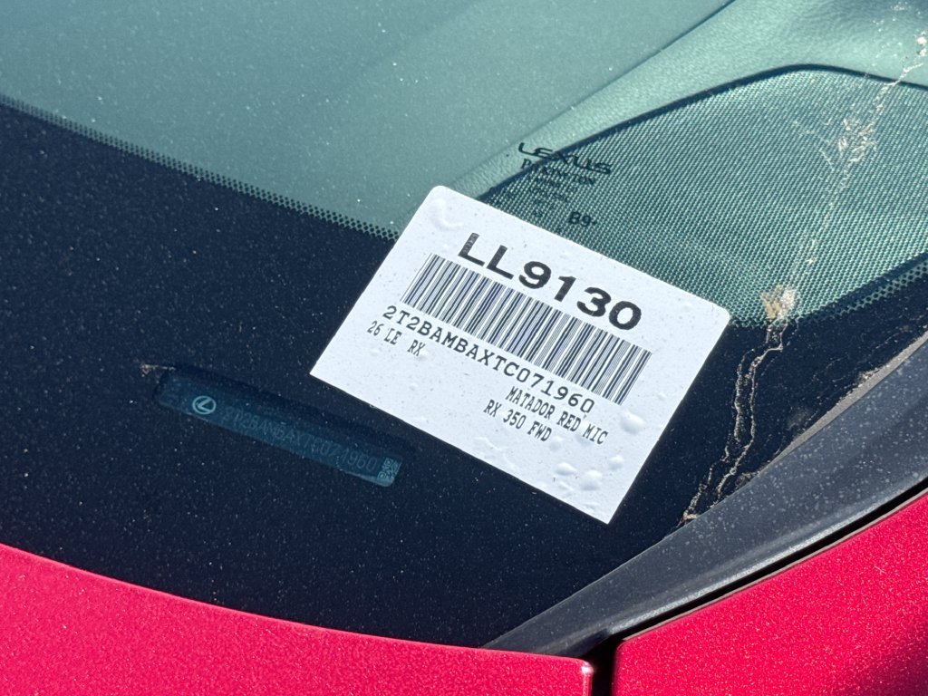 Certified Used 2026 Matador Red Lexus 350 image 17