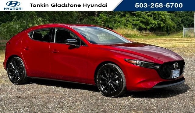 Used 2021 Red Crystal Mazda 2.5 Turbo image 1