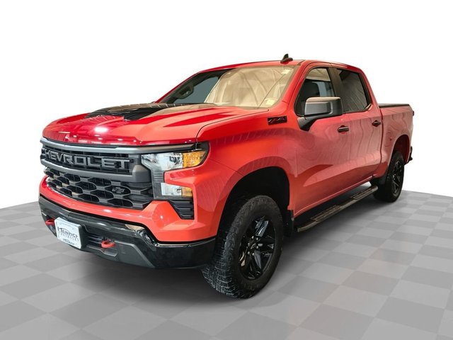 2024 Chevrolet Silverado 1500 Custom Trail Boss