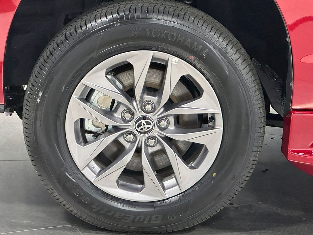 Used 2026 Red Toyota Wheelchair Accessible- XLE image 11