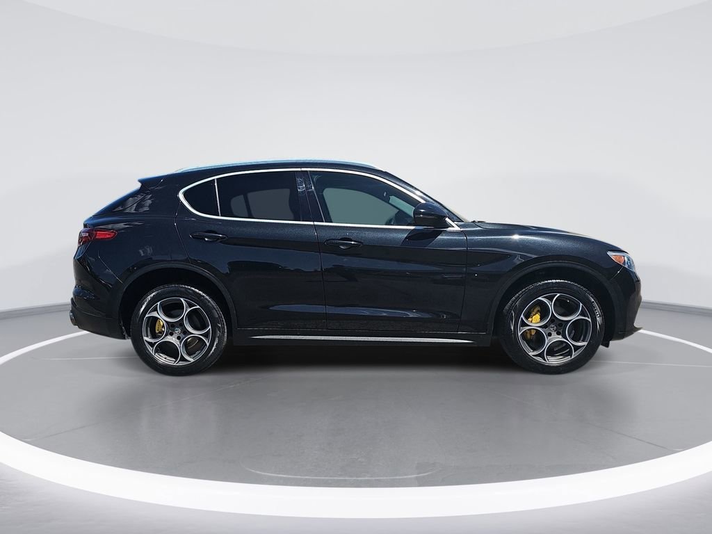 Used 2018 Alfa Romeo Stelvio Base with VIN ZASFAKAN5J7B82808 for sale in Westland, MI