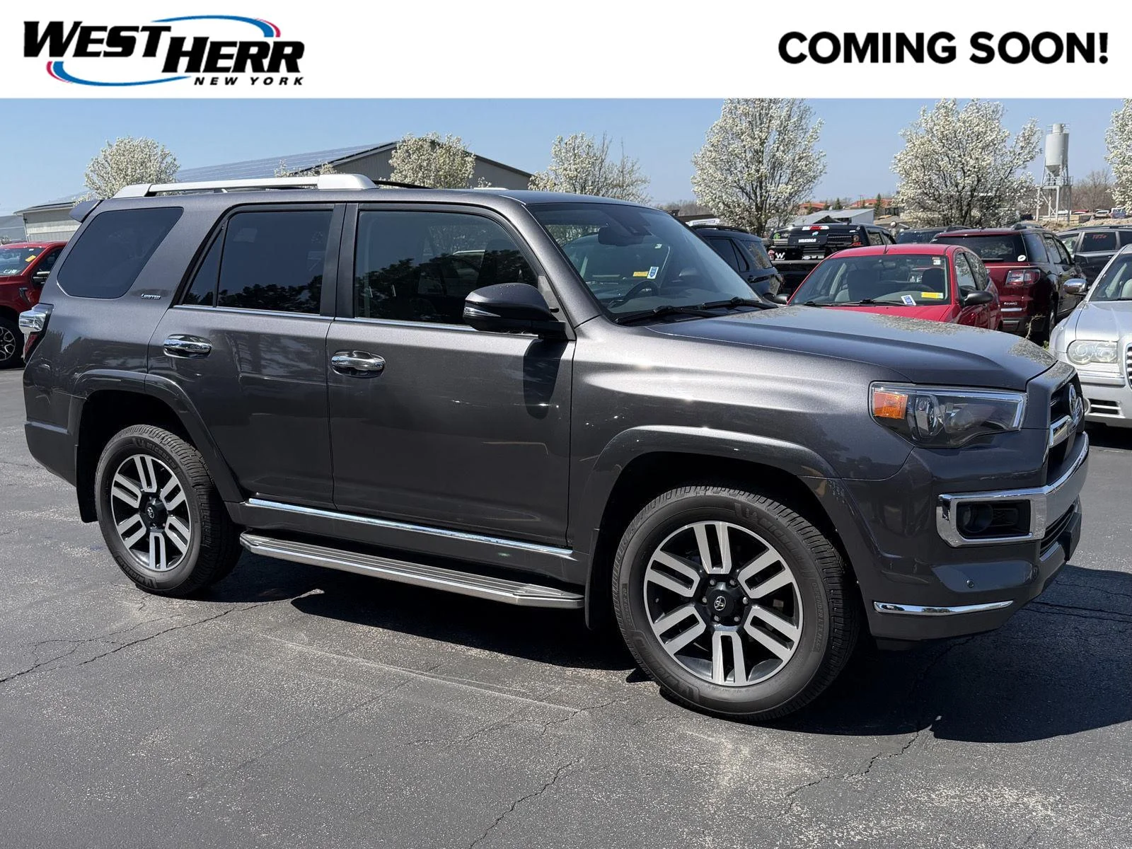 2022 Toyota 4Runner Limited 4WD V6's photo