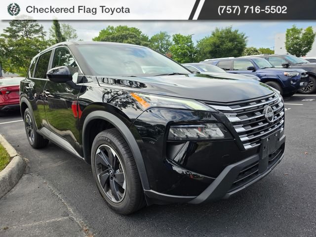 Used 2026 Super Black Nissan SV image 3