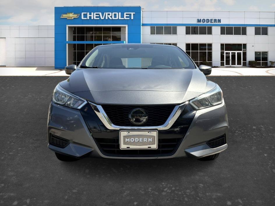 Used 2020 Gun Metallic Nissan SV image 7